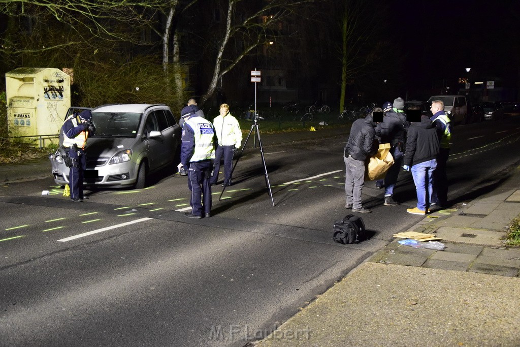 VU Schlaegerei Schiesserei Koeln Porz Gremberghoven Ratherstr P48.JPG - Miklos Laubert